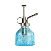 jovati Small Watering Can for Indoor Plants Retro Glass Watering Can Watering Flowers Carved Glass Watering Can Watering Can Indoor Plants Indoor Plant Watering Can Small Indoor Watering Can