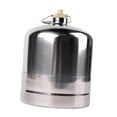 thumbnail image 2 of mmirethe Camping Fuel Canister Empty Refillable BBQ Cooking for Outdoor Silver 3L, 2 of 6