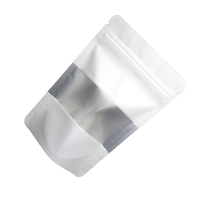 maskred 100Pcs Bag Convenient Multifunctional Organizer Resealable Bags Pouches Kitchenware Collecting Packaging Tools White 18x26+8cm