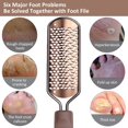 thumbnail image 2 of Foot File Callus Remover - Pedicure Stainless Steel Colossal Foot Grater Scrubber Pedicure Tools, 2 of 9