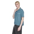 thumbnail image 4 of No Boundaries Men's Short Sleeve Piped Shirt, 4 of 6