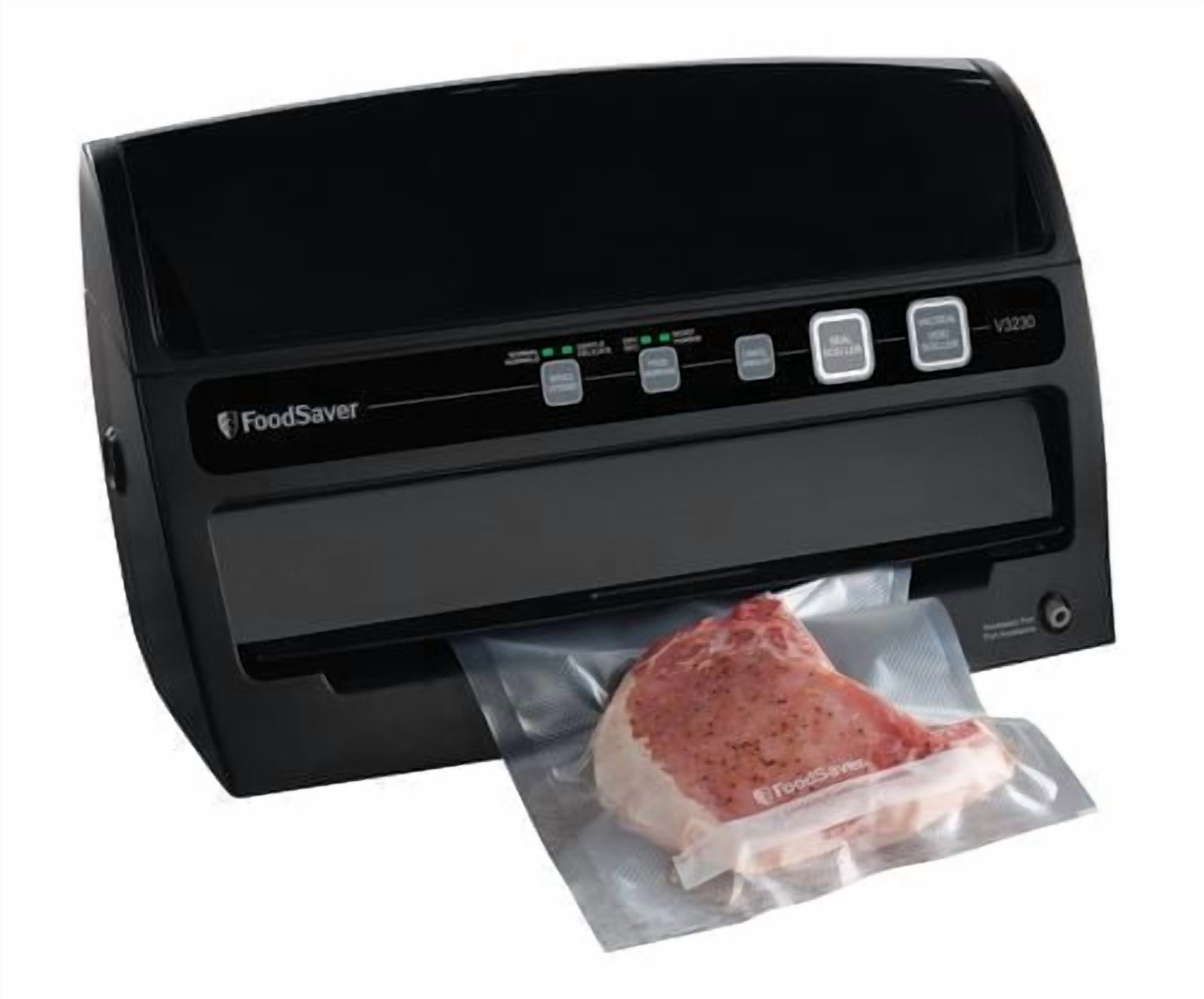 Système d'emballage sous vide V3230 de FoodSaver, noir
