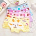 thumbnail image 3 of Culottes Culottes Garçonnes en Coton pour Tout-Petites Filles, Style Hipster, Culottes Princesse, Lot de 4, 3 of 10