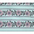 thumbnail image 4 of oneOone Cotton Flex Fabric Leaves & Floral Block Printed Craft Fabric BTY 40 Inch Wide, 4 of 4