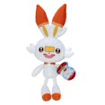 thumbnail image 1 of Pokemon Sword & Shield Official 8" Plush - Scorbunny, 1 of 2