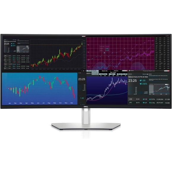 Dell UltraSharp U3824DW , 38" 3840 x 1600 Curved USB-C Hub MONITOR Refurbished
