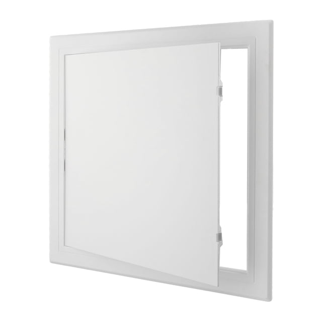 White ABS Inspection Port White Access Panel Door Plastic Removable Opening Flap Cover Plate Hatch Cover Doors Wall Ceiling
