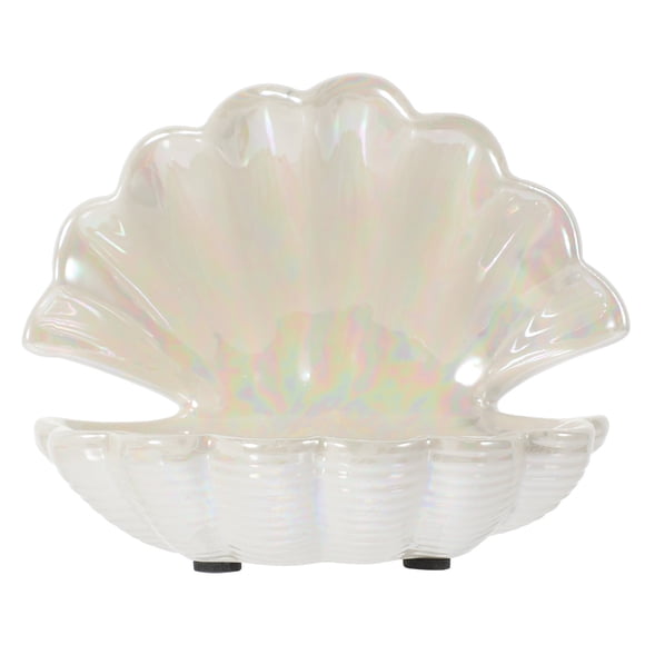 Jewelry Tray Ceramic Trinket Tray Ring Dish Decorative Trinket Holder Shell Jewelry Dish