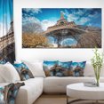 thumbnail image 1 of Paris Paris Eiffel Towerand Blue Paris Sky View, 1 of 3