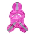thumbnail image 1 of TIELUTT Dog Raincoat with Clear Hood Poncho Rain Jacket For Small Medium Dogs Nighttime Reflective Strip Pet Dog Swimming Vest Ruff Life Dog Raincoats for Medium Dogs No Hood Outward Life Jacket Dog, 1 of 4