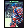 thumbnail image 1 of Frameworth Wayne Gretzky 20x29 Framed Canvas Oilers On Bench, 1 of 5