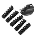 thumbnail image 3 of Akozon CANSUCC 5Pcs Bicycle Frame Protective Sleeve Rubber Bike Shifter Brake Cable Housing Protector,Wrap Spiral Bicycle Cable Sleeve,Bicycle Brake Line Pipe Guard, 3 of 8