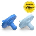 thumbnail image 4 of Philips Avent Soothie 3-18 months, sky blue/light blue, 2 pack, 4 of 6