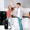 thumbnail image 4 of Yhmxh Smart Home Speaker Sound Machine Portable Bluetooth Speaker Wireless With Color LED Luminous Speaker Outdoor Radio Wireless Speak, 4 of 9