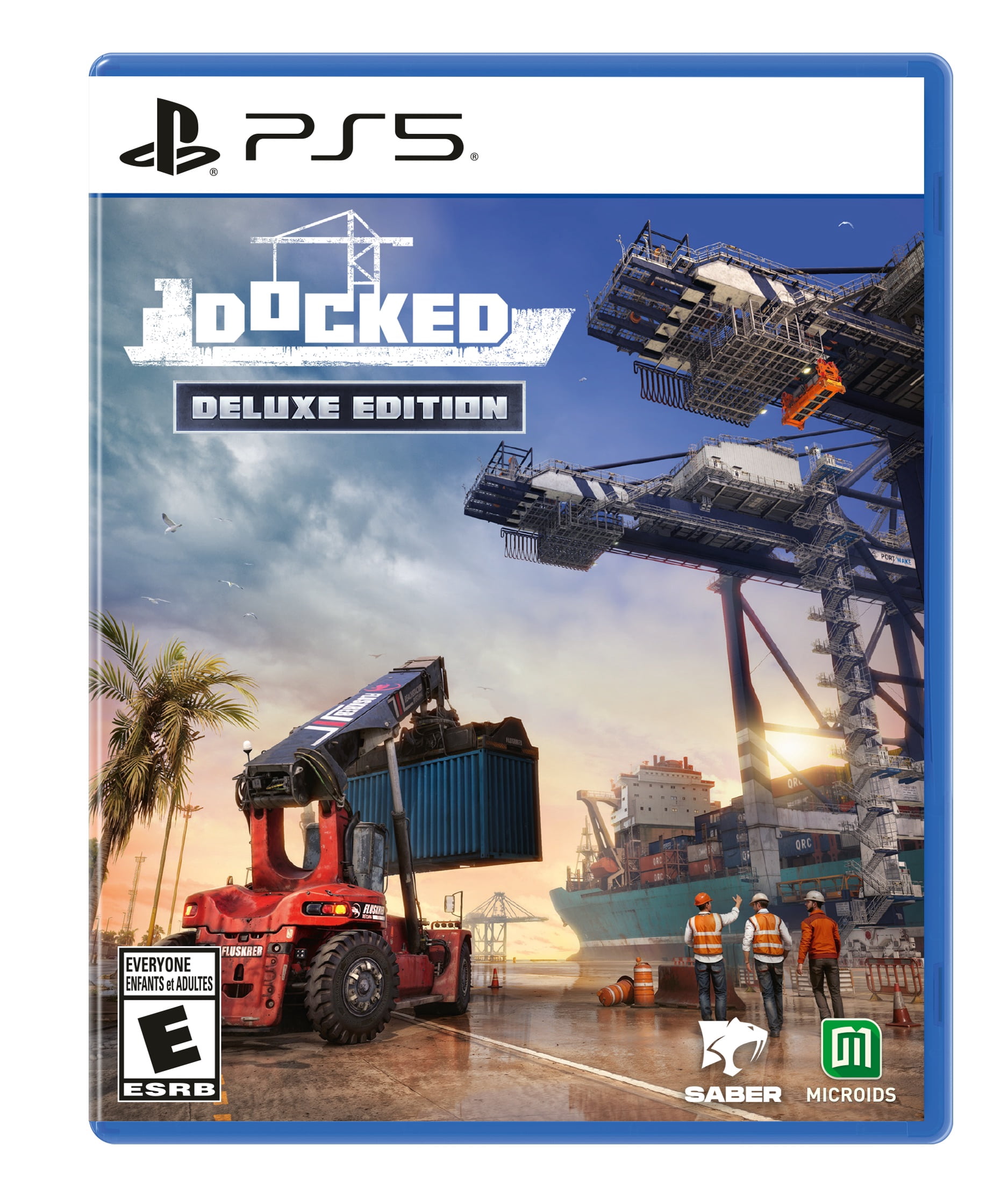Jeu vidéo Docked - Deluxe Edition Day 1 pour (PlayStation 5)