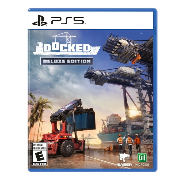 Docked - Deluxe Edition Day 1 (PlayStation 5)