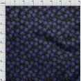 thumbnail image 4 of oneOone Silk Tabby Black Fabric Tropical Palm Tree Craft Projects Decor Fabric Printed By The Yard 42 Inch Wide, 4 of 5