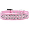 thumbnail image 1 of Ritz Pearl And Clear Crystal Dog Collar Light Pink Size 16, 1 of 1