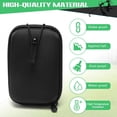 thumbnail image 3 of Golf Rangefinder Hard Shell Case, Hard Golf Rangefinder Case Universal Range Finder Carry Bag for Most Rangefinders (Black), 3 of 7