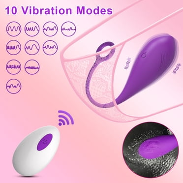 XBONP Sex Toys Remote Control Vibrator for Women, Wearable Vibrating Panty G Spot Bullet Vibrators Clitoral Stimulator Sexual Pleasure Tools Personal Massager Females Couples Adult Toy