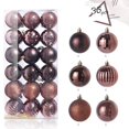 thumbnail image 2 of 36 Pcs Christmas Tree Decorations Christmas Tree Ornaments Christmas Tree Pendant Christmas Ornaments Set Christmas Ball Ornaments Christmas Decorations for Tree 1.18inch, 2 of 8