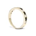 thumbnail image 3 of 1ct Treated Black Diamond Wedding 14K Yellow Gold Womens Channel Set Band, 3 of 3