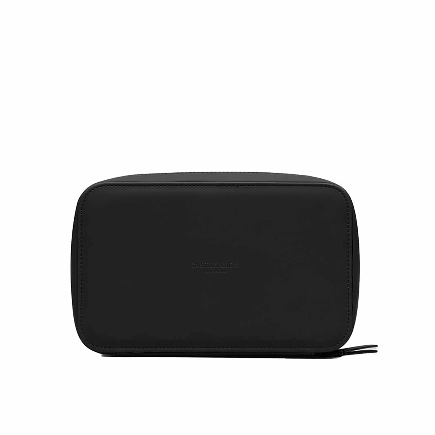 Gaston Luga Organiseur Tech Dash | Trousse de Rangement pour Accessoires Tech, Cables et Chargeurs | Noir