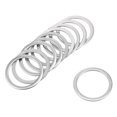 thumbnail image 2 of Parts Washer,Hardware Nuts,Washers,50 Pcs 304 Stainless Steel Flat Washer for Screw Bolt, 2 of 4