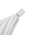 thumbnail image 4 of Parasol de Marché en Aluminium de 7,5 Pieds à Inclinaison par Pression Blanc Mat/oléfine/coucher de Soleil, 4 of 7