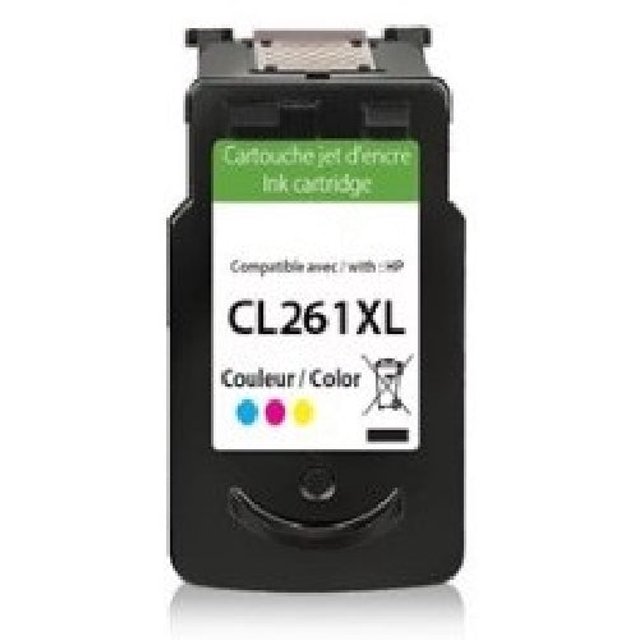 Compatible avec Canon CLI-261TG Couleur ECOink Cartouche d'Encre Rem.