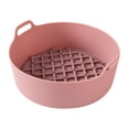 thumbnail image 1 of RKSTN Kitchen Utensils Thickened High Temperature Silicone Barbecue Fryer Silicone Pot Kitchen Utensils, 1 of 1