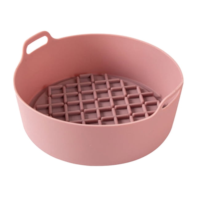 RKSTN Kitchen Utensils Thickened High Temperature Silicone Barbecue Fryer Silicone Pot Kitchen Utensils