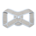 thumbnail image 1 of CNKOO Posture Corrector for Women Posture Correction Back Brace Spinal Support Shoulder Brace Gray L, 1 of 6