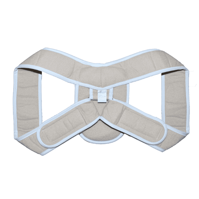 CNKOO Posture Corrector for Women Posture Correction Back Brace Spinal Support Shoulder Brace Gray L