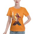 thumbnail image 1 of T-Shirt Basique à Manches Courtes pour Femme une Pièce Ace, 1 of 6