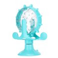 thumbnail image 3 of Jouet pour Animal, Jouet Casse-Tête pour Chat Anti-Fuite de Nourriture Rotation Sain pour Chat Bleu, 3 of 8