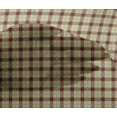 thumbnail image 4 of oneOone Viscose Chiffon Fabric Gingham Check Print Fabric BTY 42 Inch Wide, 4 of 4