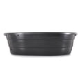 thumbnail image 3 of Little Giant 15 Gal Poly Plastic Oval Stock Water Tank Trough, Black (4 Pk), 3 of 6