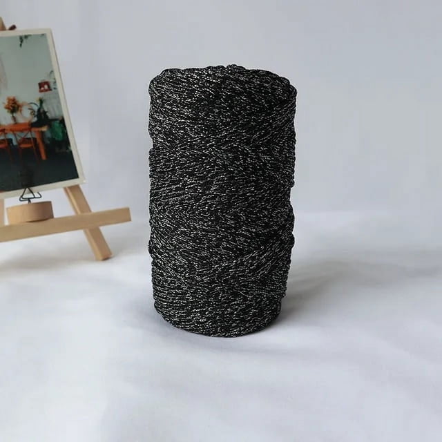 Hollow Crochet Yarns Thread Cord For Knitting Bags Yarnart Polyester Acrylic Wool And Blends With Loop Special Mesh Tricot Toys