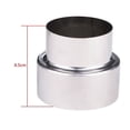 thumbnail image 4 of Stainless Steel Flue Liner Reducer / Tubing Connector Chimney Adaptor Stove Pipe, 4 of 11