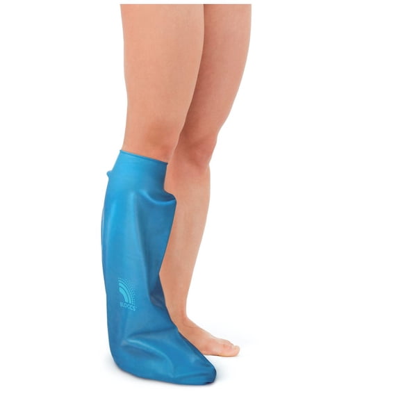 Bloccs Waterproof Cast Cover Leg, Swim, Shower & Bathe, Adult Leg