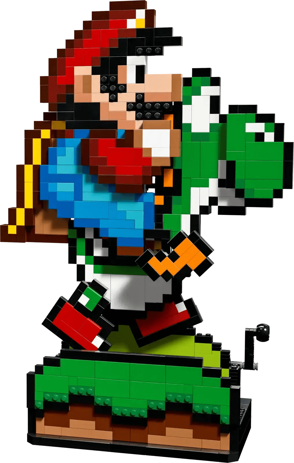 LEGO Super Mario World Mario & Yoshi