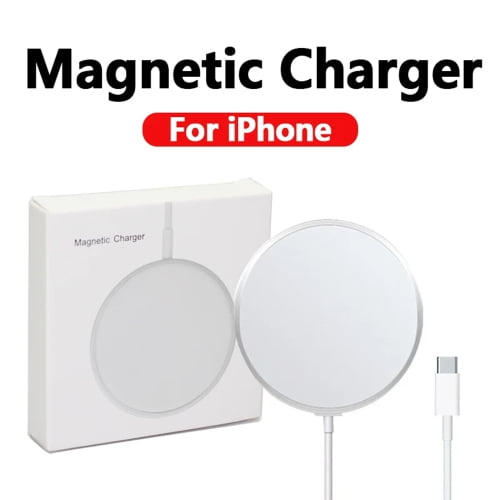 Magnetic Wireless Charger Fast Apple Mag-Safe Charger for iPhone 15 Pro Max/15 Pro/15/15 Plus/14/13/12 Series AirPods 3/2/Pro/Pro Magnet Charging Pad Charger