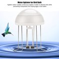 thumbnail image 1 of Domqga Water Wiggle For Bird Bath, Solar Power Water Wiggle For Bird Bath Bath Water Corrugator For Bird Bath, 1 of 8