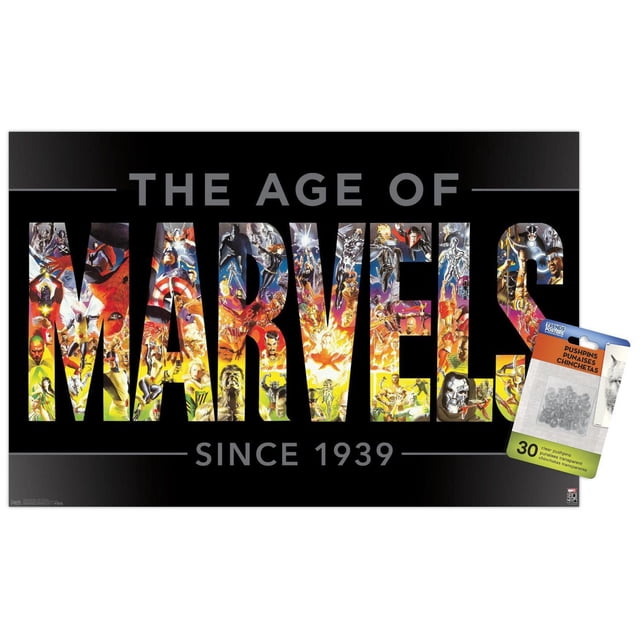 Marvel Comics - 80e anniversaire de Marvel - L'ère des merveilles