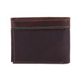 thumbnail image 2 of CTM® Portefeuille Bifold en Cuir Longhorn Concho (Hommes), 2 of 4