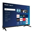 thumbnail image 2 of Philips 40 Inch Full HD QLED Smart TV HDR Voice Assistant WiFi 40PFL7975/F6 - Open Box, 2 of 11