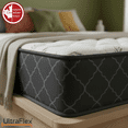 thumbnail image 3 of UltraFlex® SUMMIT Queen Size Firm Mattress, Canadian-Made Orthopedic Pocket Coil Hybrid Quilted Top, Foam Encasement & Cooling Comfort for All Ages, 3 of 11