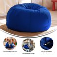 thumbnail image 2 of Small Green Dot Kids Bean Bag Chair, 2 of 9
