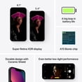 thumbnail image 4 of Apple iPhone 13, 128GB, Midnight - Unlocked - Certified Refurbished, 4 of 5